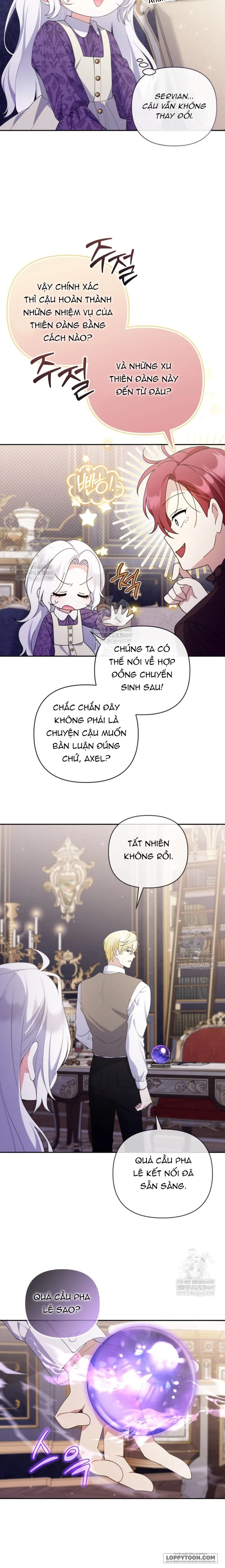 Cái Giá Của Tái Sinh - Chap 34 - Trang 9