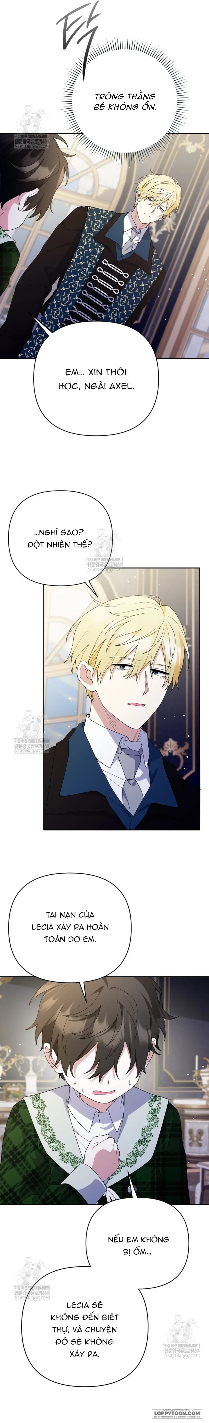 Cái Giá Của Tái Sinh - Chap 39 - Trang 22