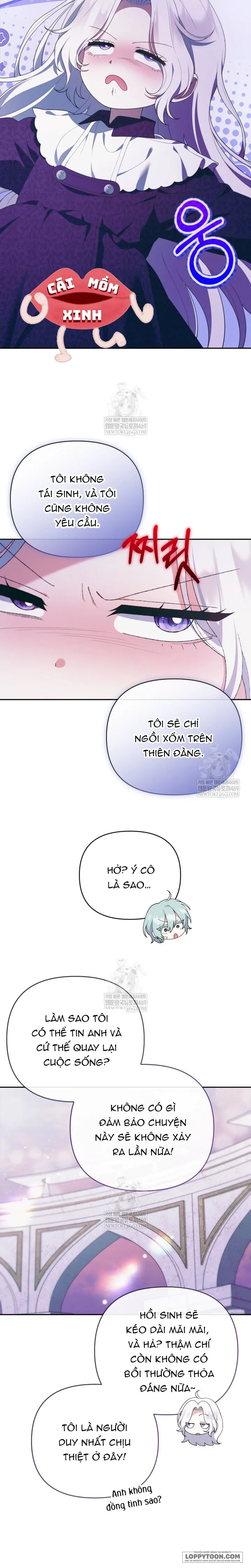 Cái Giá Của Tái Sinh - Chap 39 - Trang 3