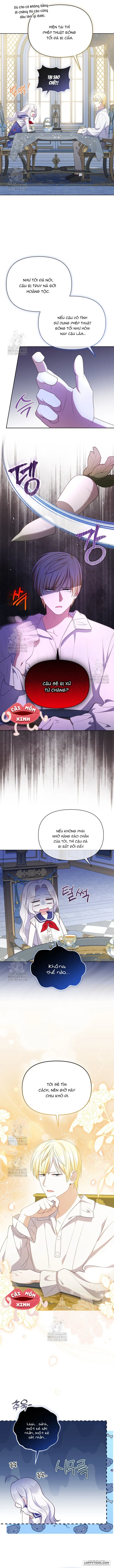 Cái Giá Của Tái Sinh - Chap 4 - Trang 3