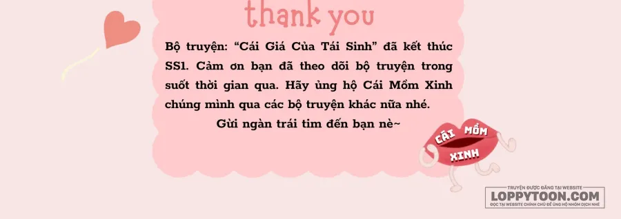 Cái Giá Của Tái Sinh - Chap 40 - END SS1 - Trang 31