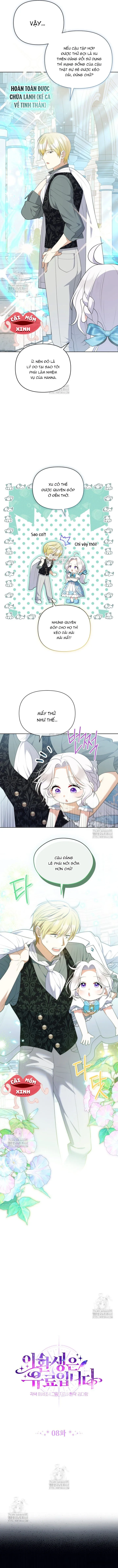 Cái Giá Của Tái Sinh - Chap 8 - Trang 3