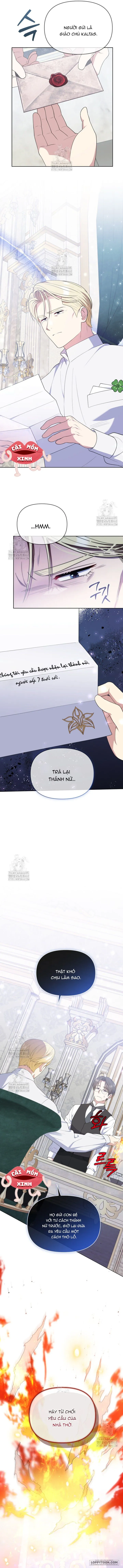 Cái Giá Của Tái Sinh - Chap 9 - Trang 11