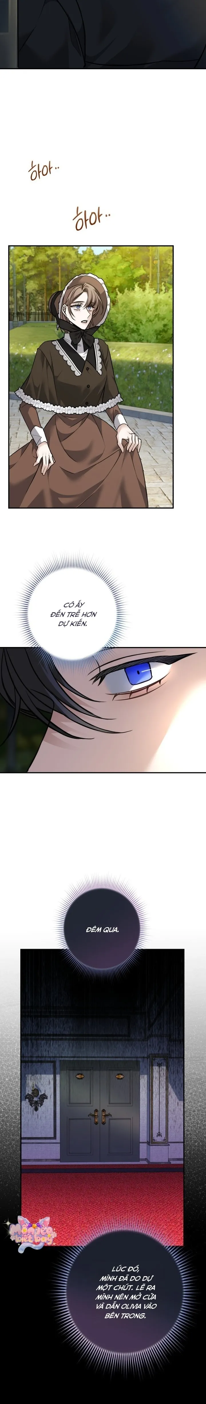 Cái Kết Của Cuộc Ly Hôn Chưa Trọn Vẹn - Chap 16
