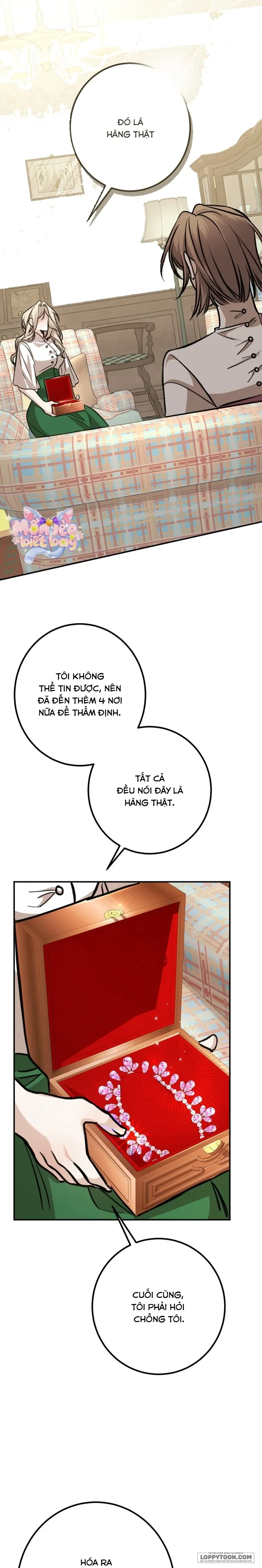 Cái Kết Của Cuộc Ly Hôn Chưa Trọn Vẹn - Chap 19