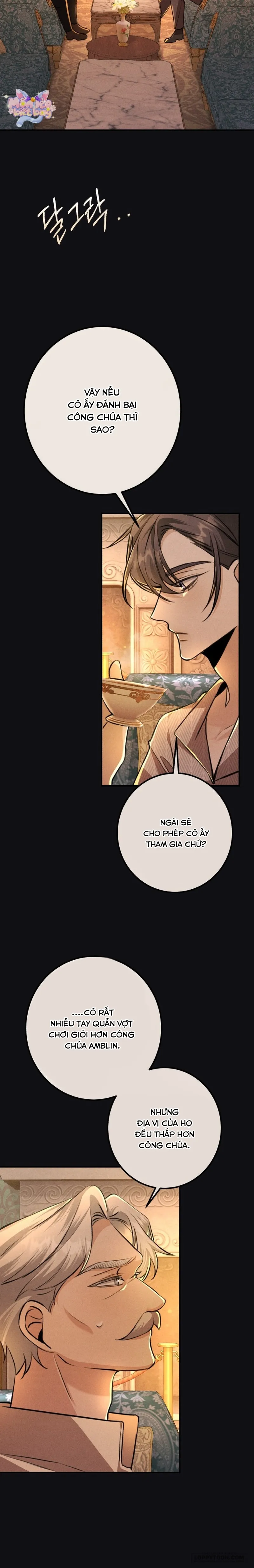 Cái Kết Của Cuộc Ly Hôn Chưa Trọn Vẹn - Chap 21