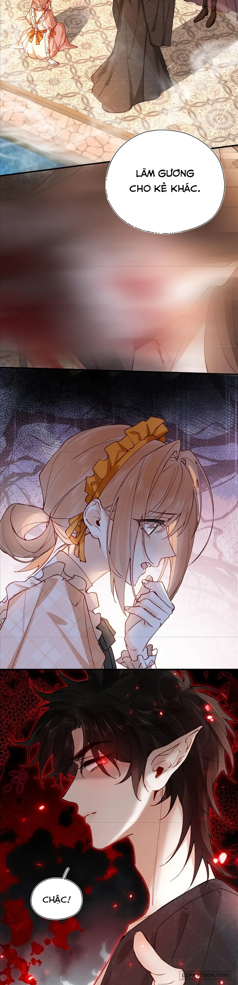 Cạm Bẫy Của Hắn - Chap 3 - Trang 8
