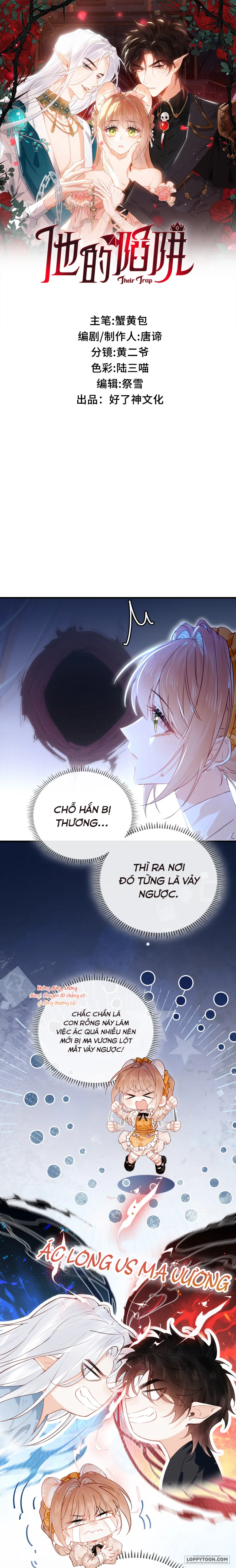 Cạm Bẫy Của Hắn - Chap 6 - Trang 1