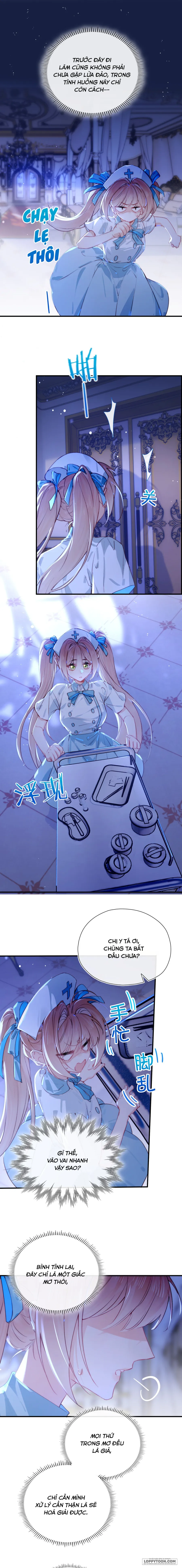Cạm Bẫy Của Hắn - Chap 7 - Trang 1