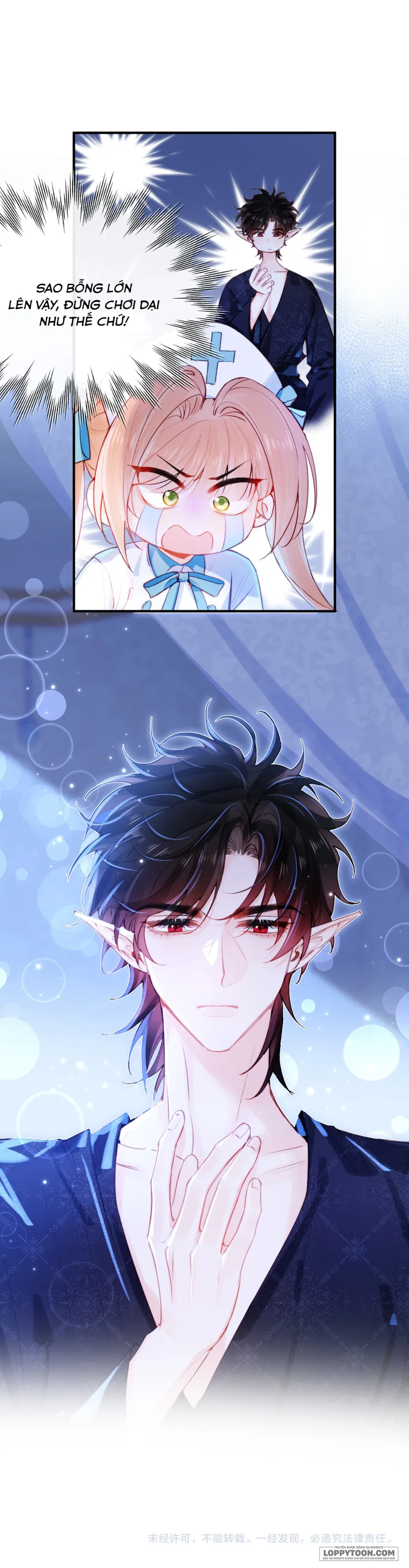 Cạm Bẫy Của Hắn - Chap 7 - Trang 10