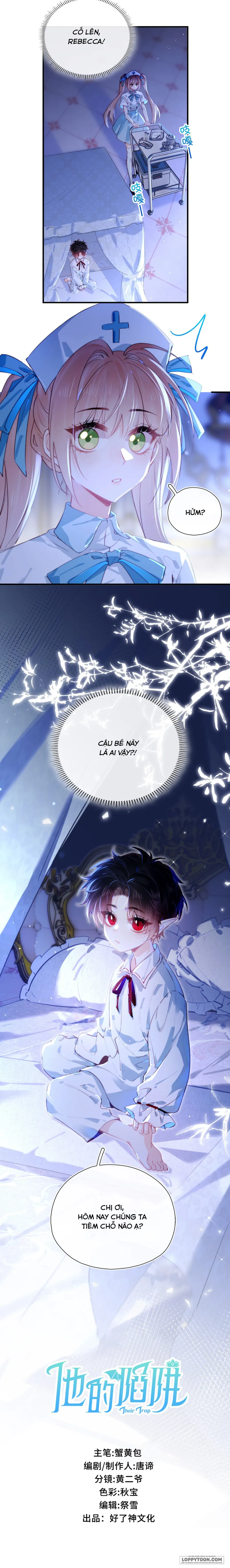 Cạm Bẫy Của Hắn - Chap 7 - Trang 2