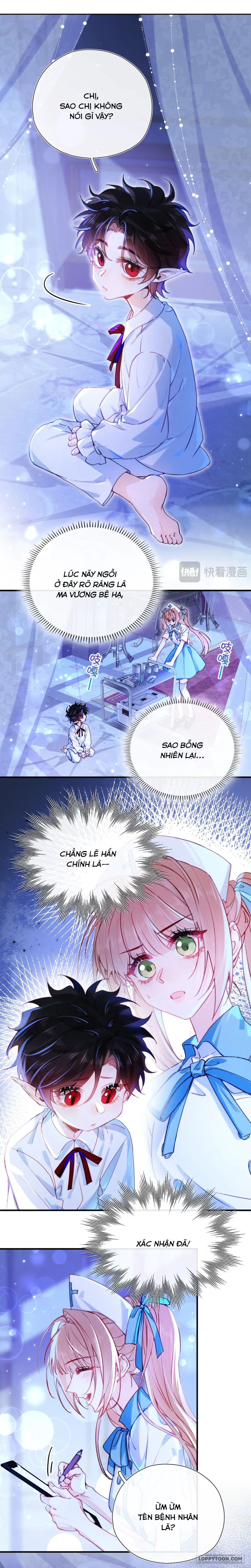 Cạm Bẫy Của Hắn - Chap 7 - Trang 3