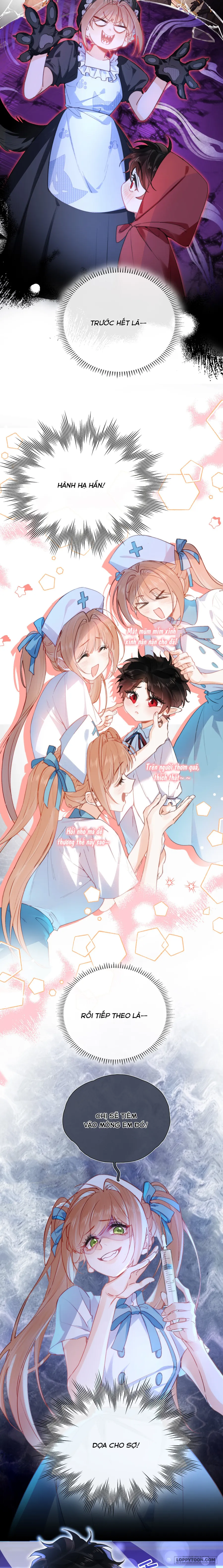Cạm Bẫy Của Hắn - Chap 7 - Trang 5
