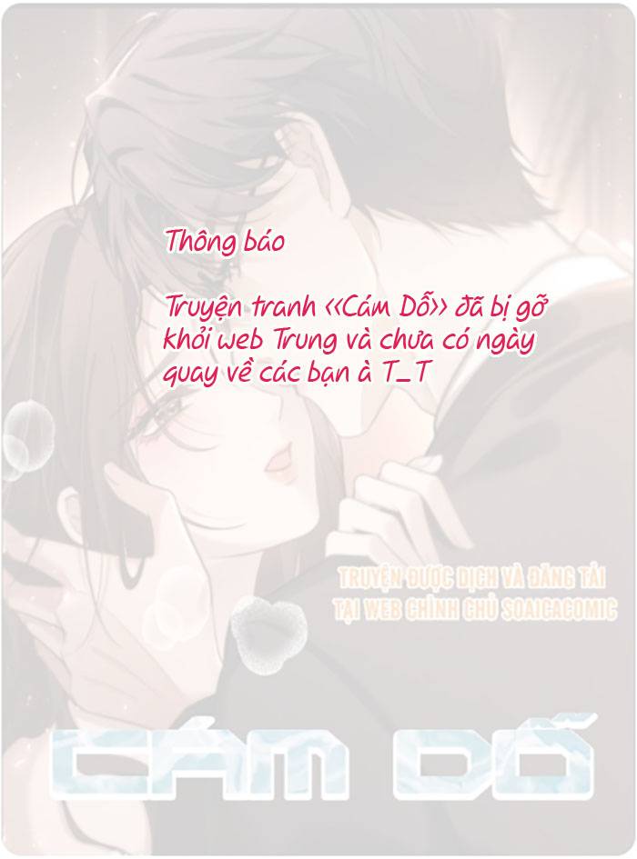 Cám Dỗ - Chap Cám Dỗ – Thông báo