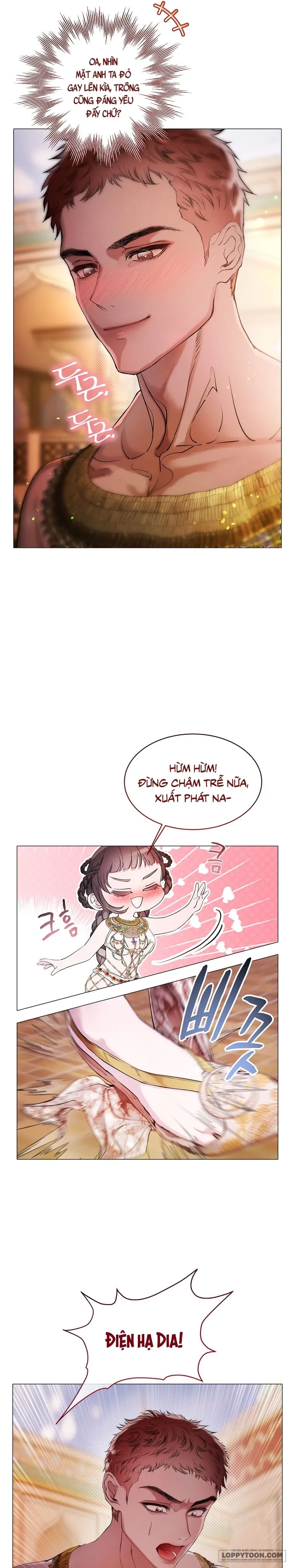 Cẩm Nang Chinh Phục Dành Cho Merry Bad Ending - Chap 10 - Trang 19