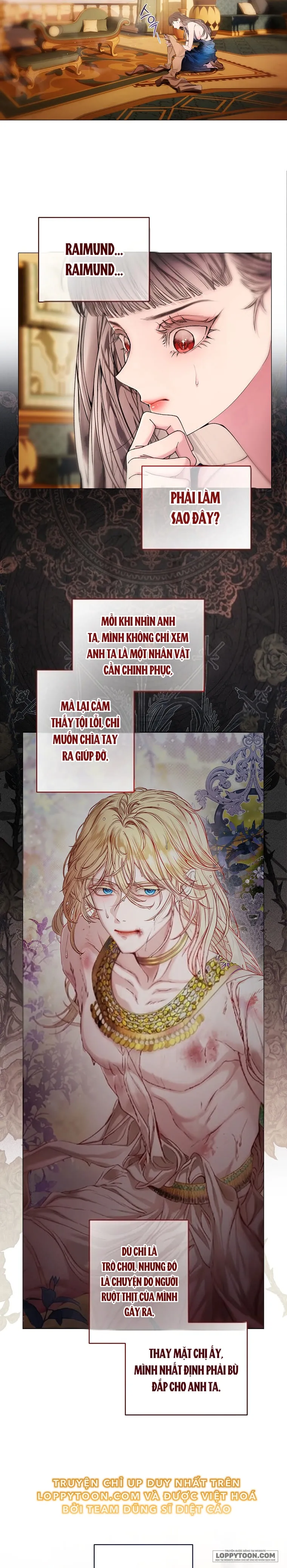 Cẩm Nang Chinh Phục Dành Cho Merry Bad Ending - Chap 10 - Trang 8