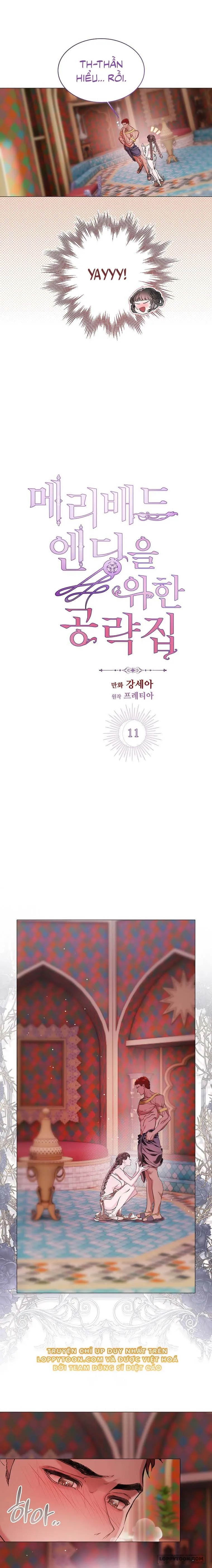 Cẩm Nang Chinh Phục Dành Cho Merry Bad Ending - Chap 11 - 🔞🔞🔞 - Trang 11