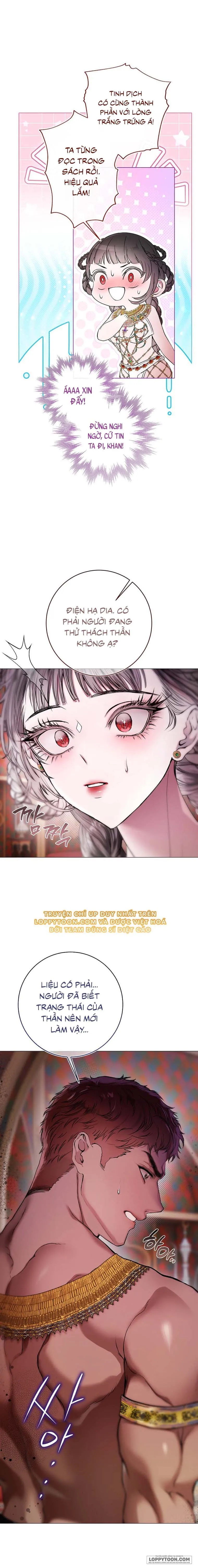 Cẩm Nang Chinh Phục Dành Cho Merry Bad Ending - Chap 11 - 🔞🔞🔞 - Trang 6