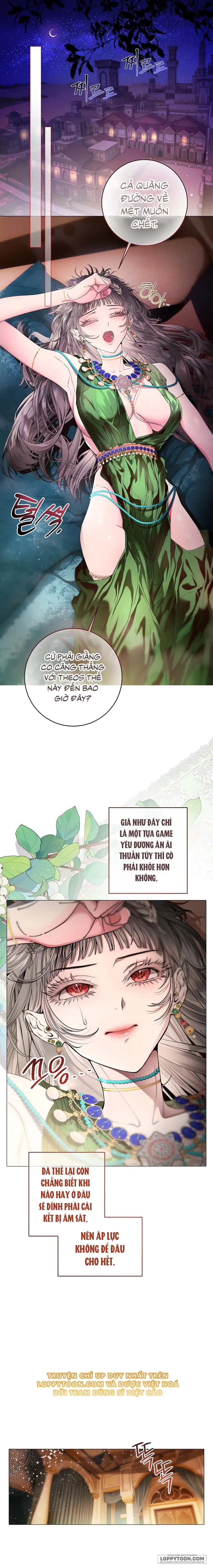 Cẩm Nang Chinh Phục Dành Cho Merry Bad Ending - Chap 13 - Trang 1
