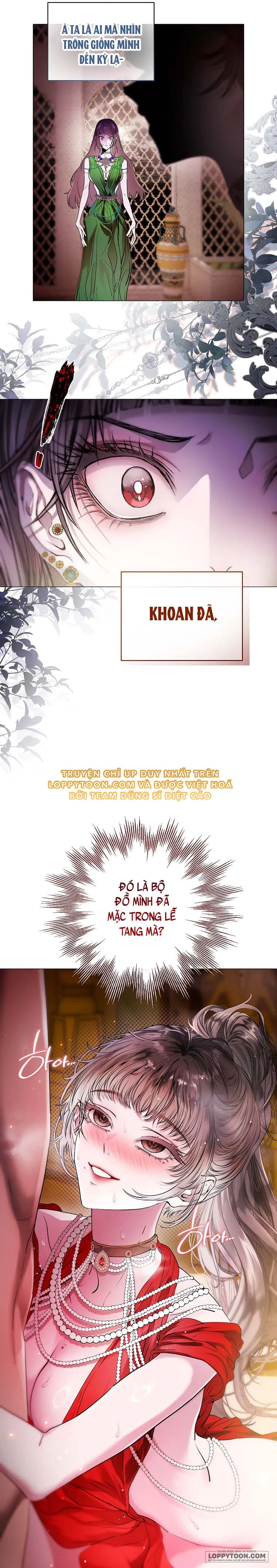 Cẩm Nang Chinh Phục Dành Cho Merry Bad Ending - Chap 13 - Trang 21