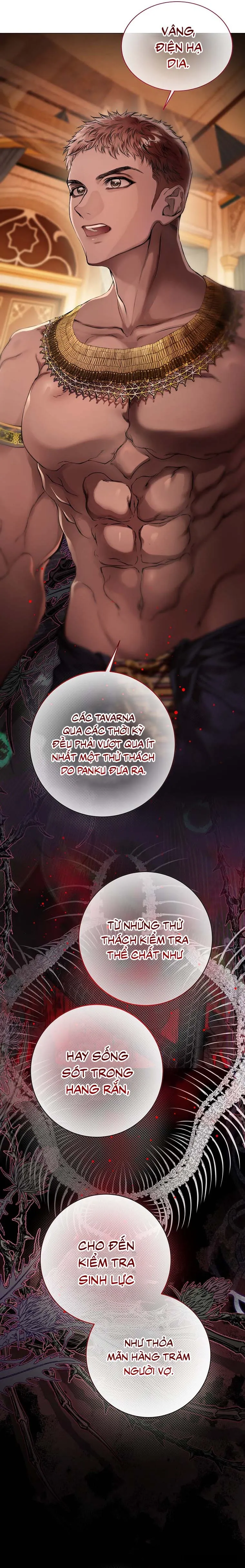 Cẩm Nang Chinh Phục Dành Cho Merry Bad Ending - Chap 13 - Trang 3