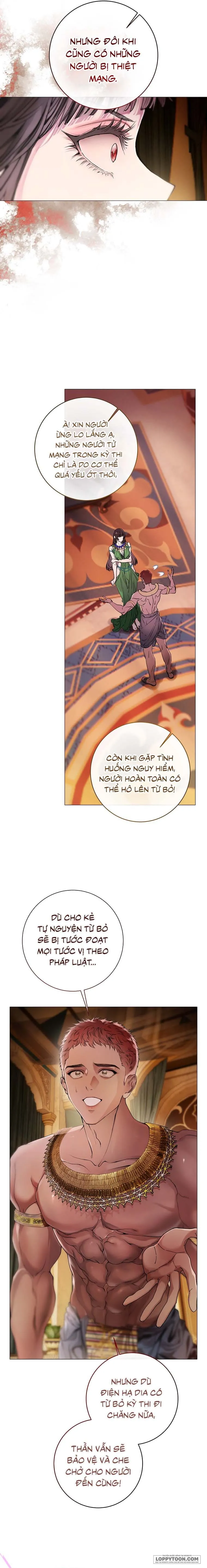 Cẩm Nang Chinh Phục Dành Cho Merry Bad Ending - Chap 13 - Trang 5