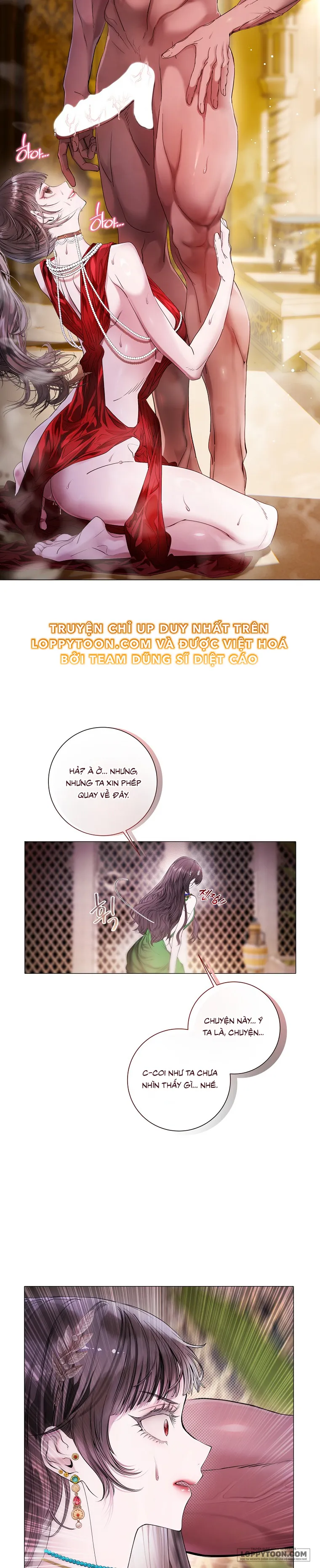 Cẩm Nang Chinh Phục Dành Cho Merry Bad Ending - Chap 14 - 🔞🔞 - Trang 2