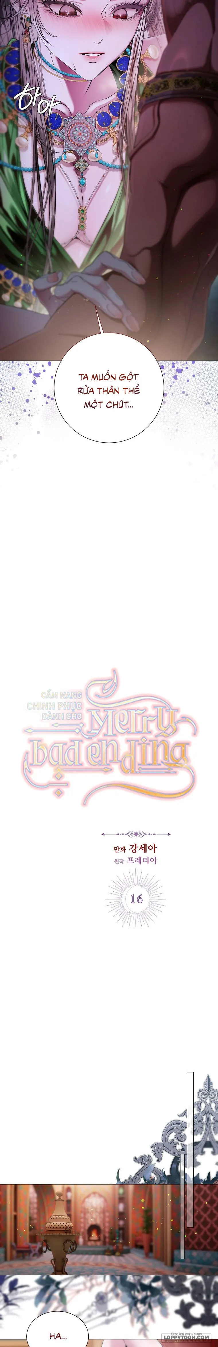 Cẩm Nang Chinh Phục Dành Cho Merry Bad Ending - Chap 16 - 🔞 - Trang 3