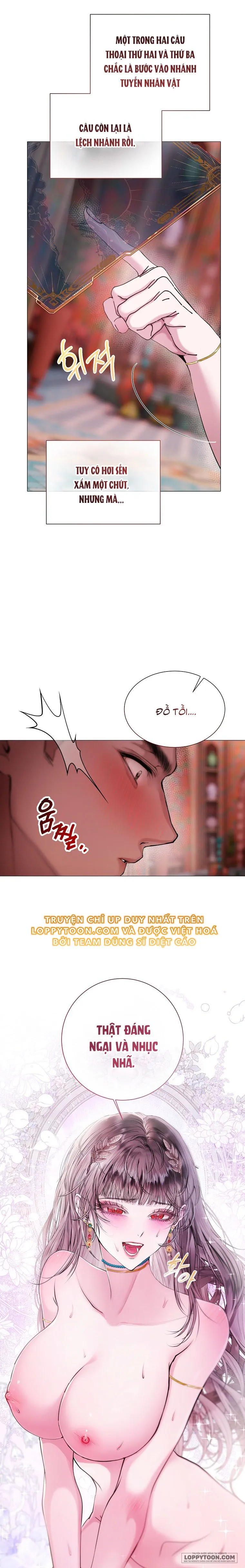 Cẩm Nang Chinh Phục Dành Cho Merry Bad Ending - Chap 17 - 🔞🔞🔞 - Trang 17