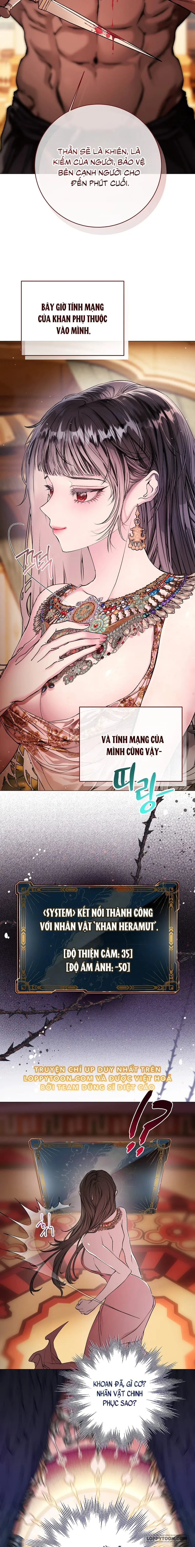 Cẩm Nang Chinh Phục Dành Cho Merry Bad Ending - Chap 4 - Trang 4