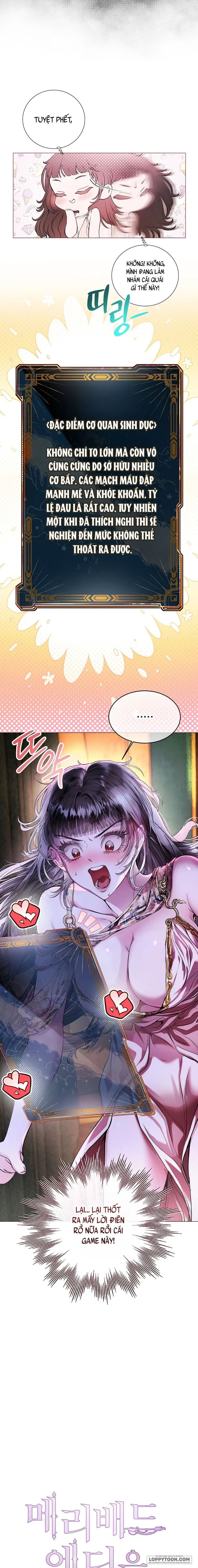 Cẩm Nang Chinh Phục Dành Cho Merry Bad Ending - Chap 4 - Trang 9
