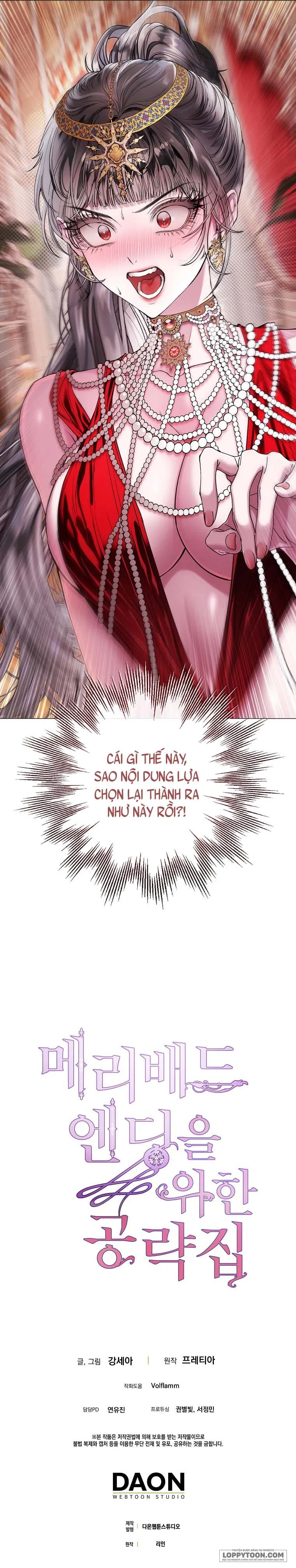 Cẩm Nang Chinh Phục Dành Cho Merry Bad Ending - Chap 6 - Trang 22