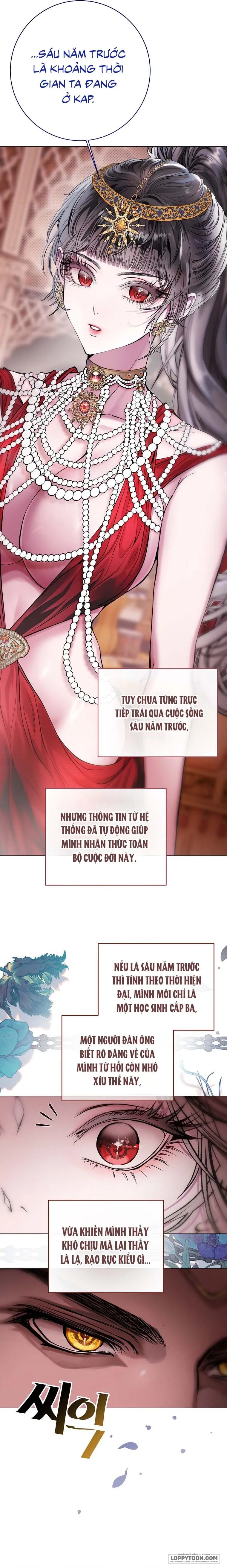 Cẩm Nang Chinh Phục Dành Cho Merry Bad Ending - Chap 6 - Trang 8