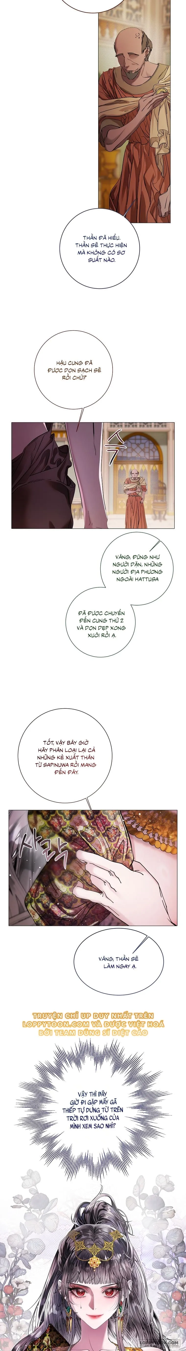 Cẩm Nang Chinh Phục Dành Cho Merry Bad Ending - Chap 7 - Trang 11