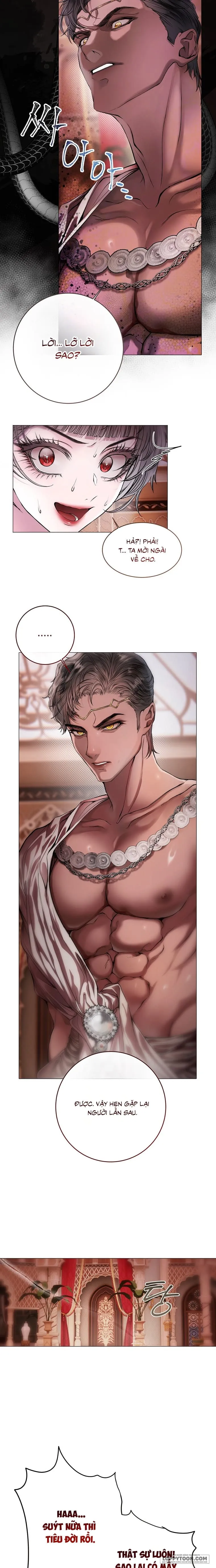 Cẩm Nang Chinh Phục Dành Cho Merry Bad Ending - Chap 7 - Trang 3