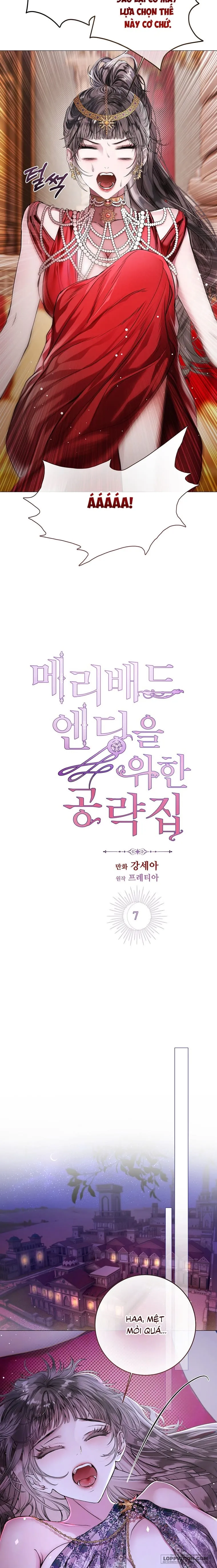 Cẩm Nang Chinh Phục Dành Cho Merry Bad Ending - Chap 7 - Trang 4