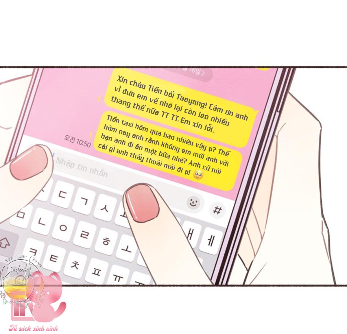 Cảm Xúc Chuyển Giao - Chap 10