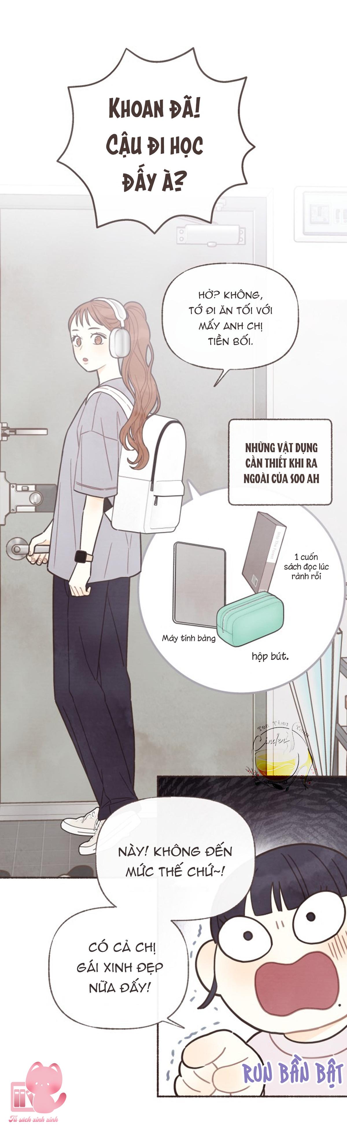 Cảm Xúc Chuyển Giao - Chap 17