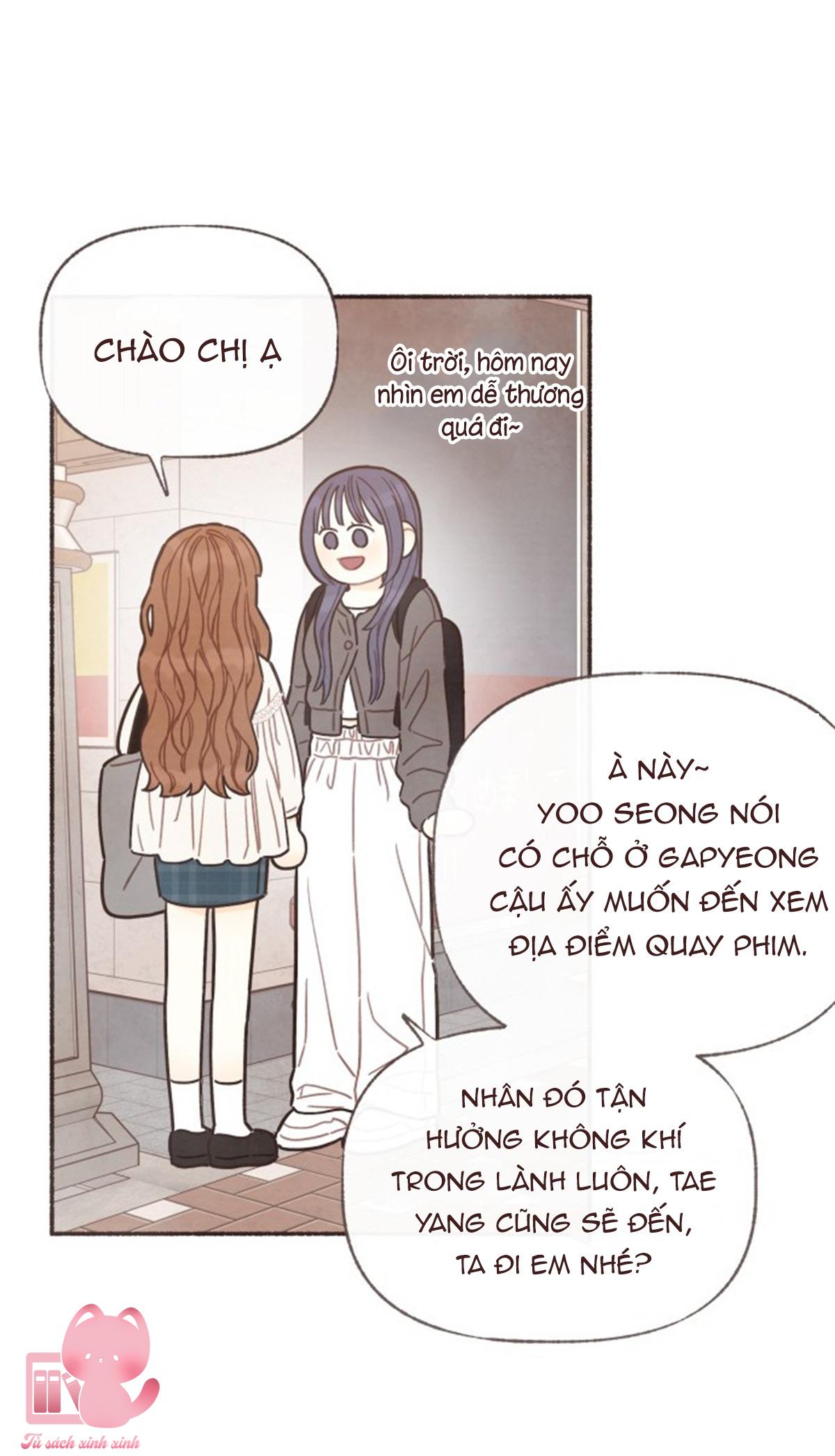 Cảm Xúc Chuyển Giao - Chap 17
