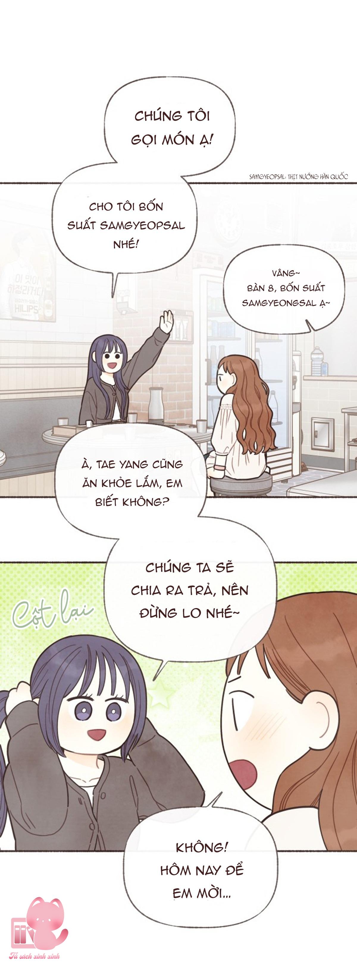 Cảm Xúc Chuyển Giao - Chap 17