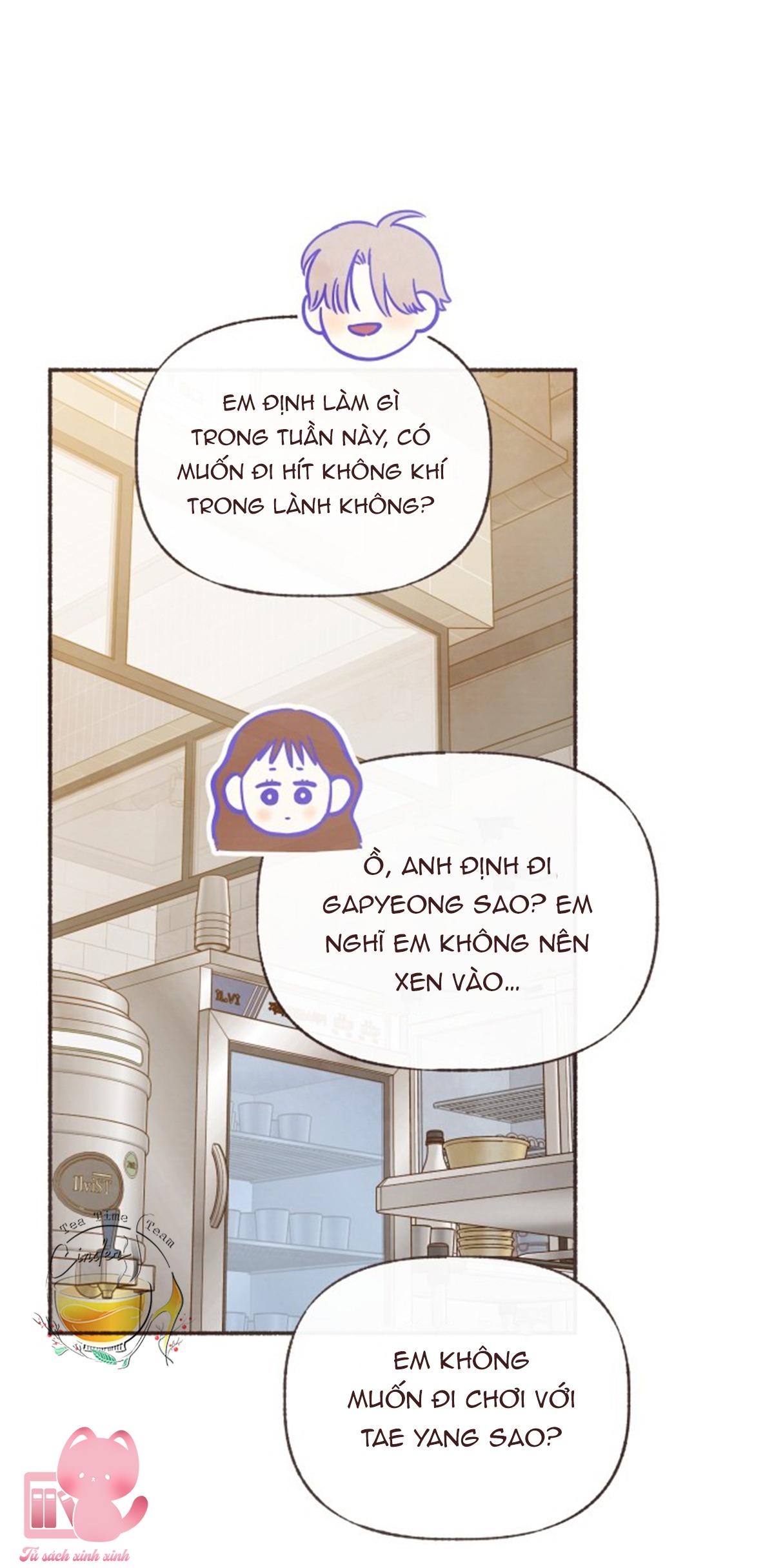 Cảm Xúc Chuyển Giao - Chap 17