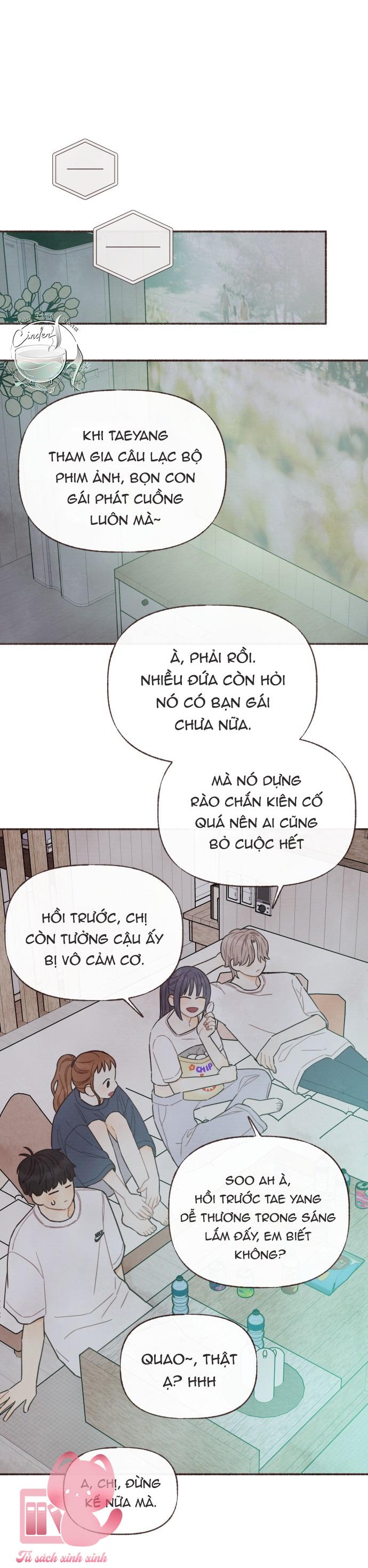 Cảm Xúc Chuyển Giao - Chap 18