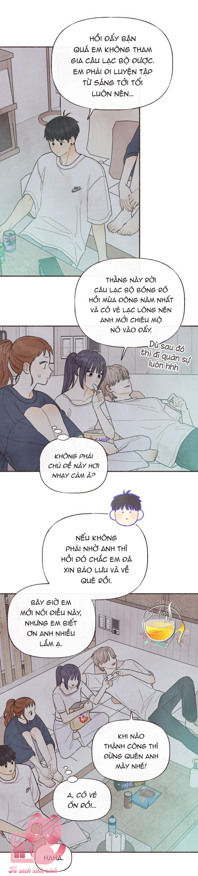 Cảm Xúc Chuyển Giao - Chap 18