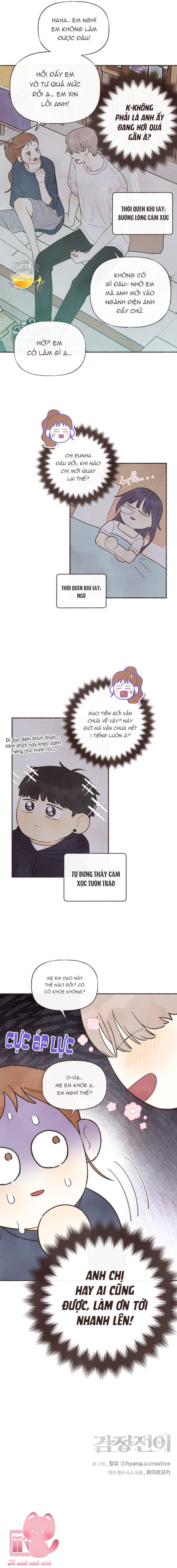 Cảm Xúc Chuyển Giao - Chap 19