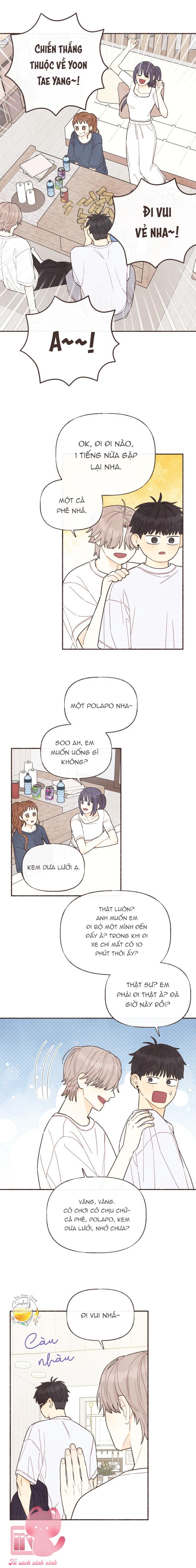 Cảm Xúc Chuyển Giao - Chap 19