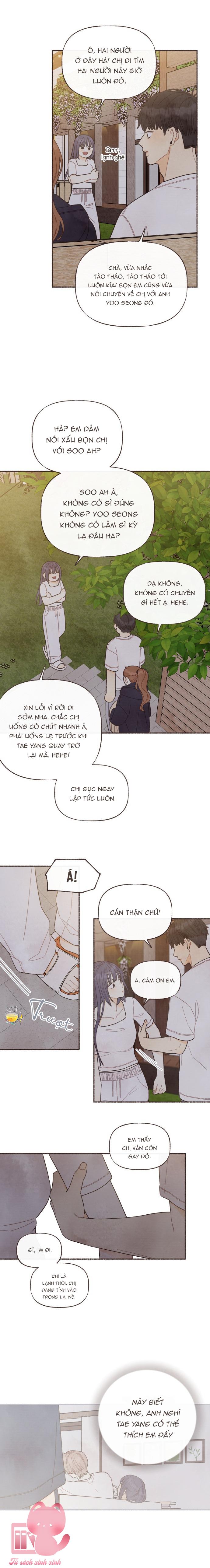 Cảm Xúc Chuyển Giao - Chap 20