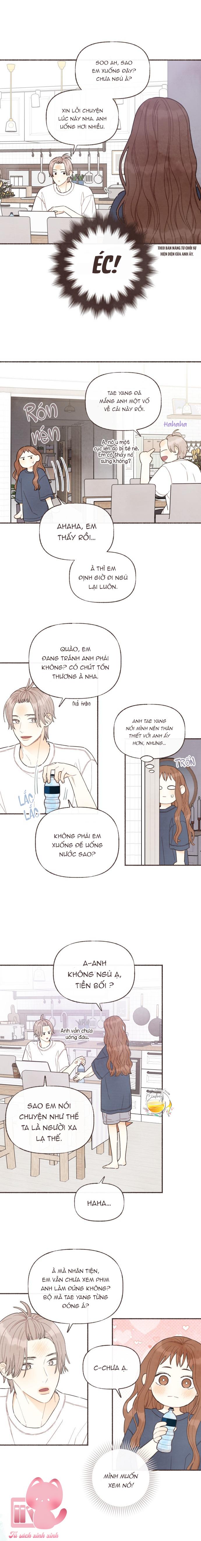 Cảm Xúc Chuyển Giao - Chap 20