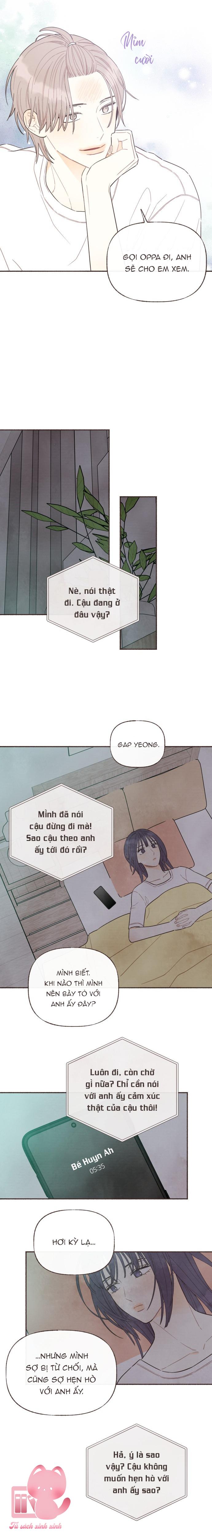 Cảm Xúc Chuyển Giao - Chap 20