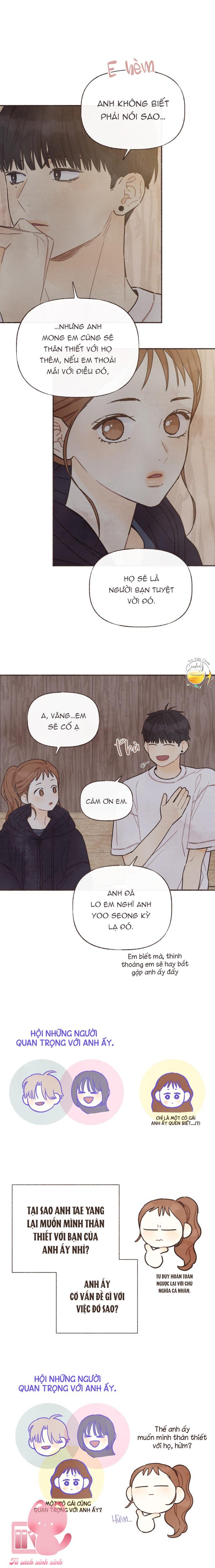 Cảm Xúc Chuyển Giao - Chap 20