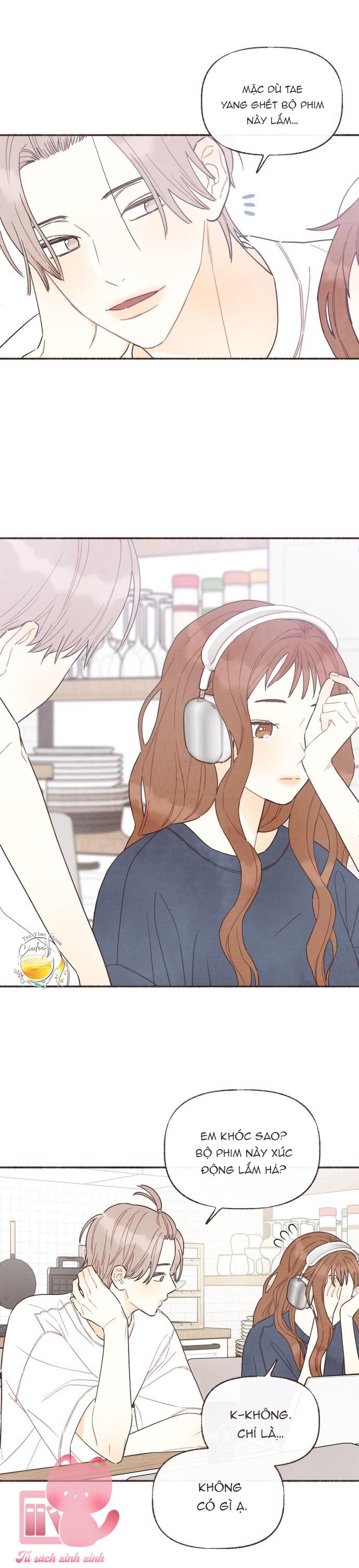 Cảm Xúc Chuyển Giao - Chap 21